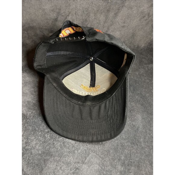 Vintage 90s Miller Genuine Draft Hat Rusty Wallace 2 Adjustable Nascar Beer - Picture 6 of 7